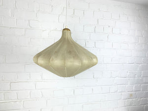 Cocoon Pendant by Lamp Friedel Wauer for Goldkant Leuchten, 1960s