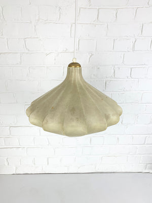 Cocoon Pendant by Lamp Friedel Wauer for Goldkant Leuchten, 1960s