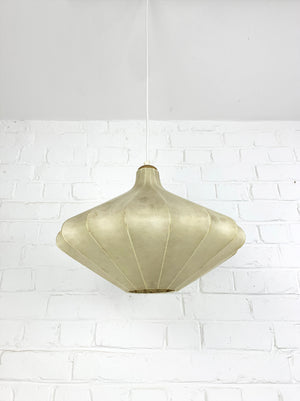 Cocoon Pendant by Lamp Friedel Wauer for Goldkant Leuchten, 1960s