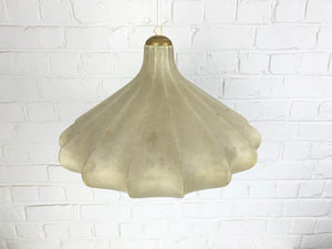 Cocoon Pendant by Lamp Friedel Wauer for Goldkant Leuchten, 1960s