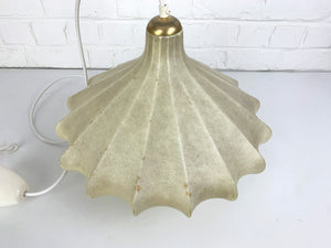 Cocoon Pendant by Lamp Friedel Wauer for Goldkant Leuchten, 1960s