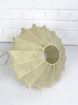 Cocoon Pendant by Lamp Friedel Wauer for Goldkant Leuchten, 1960s