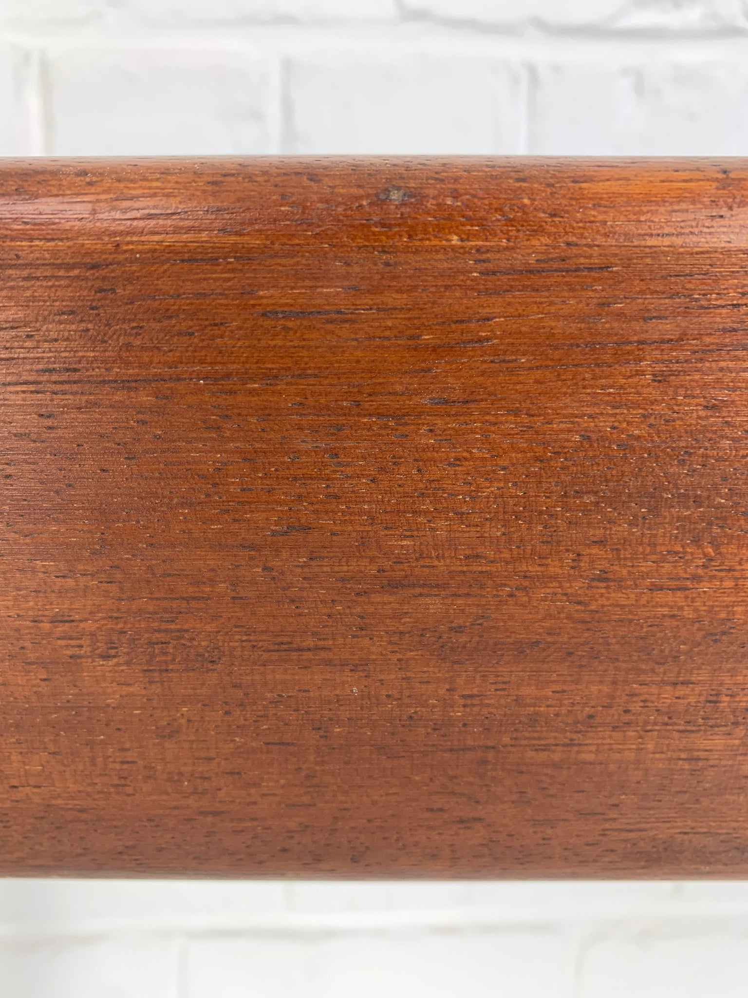 Danish Planter in teak with brass detail, 1960s Mid-Century