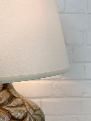 Big Danish Søholm Stentøj ceramic table lamp, glazed stoneware by Haico Nitzsche
