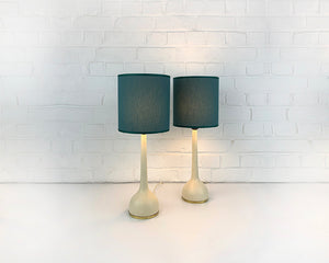 Pair Swedish B44 table lamps by Hans-Agne Jakobsson for AB Markaryd, 1960s