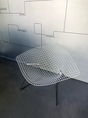 Big Diamond chair by Harry Bertoia for Knoll International 1960s, restored