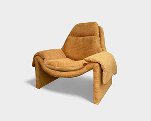 Vittorio Introini P60 lounge chair for Saporiti, Italy 1970s