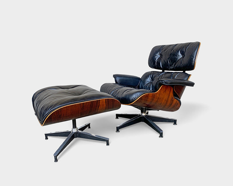 Herman Miller Lounge chair 670 & ottoman 671 Charles & Ray Eames 1960