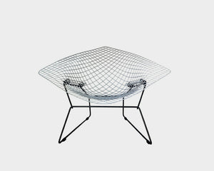 Big Diamond chair by Harry Bertoia for Knoll International 1960s, restored