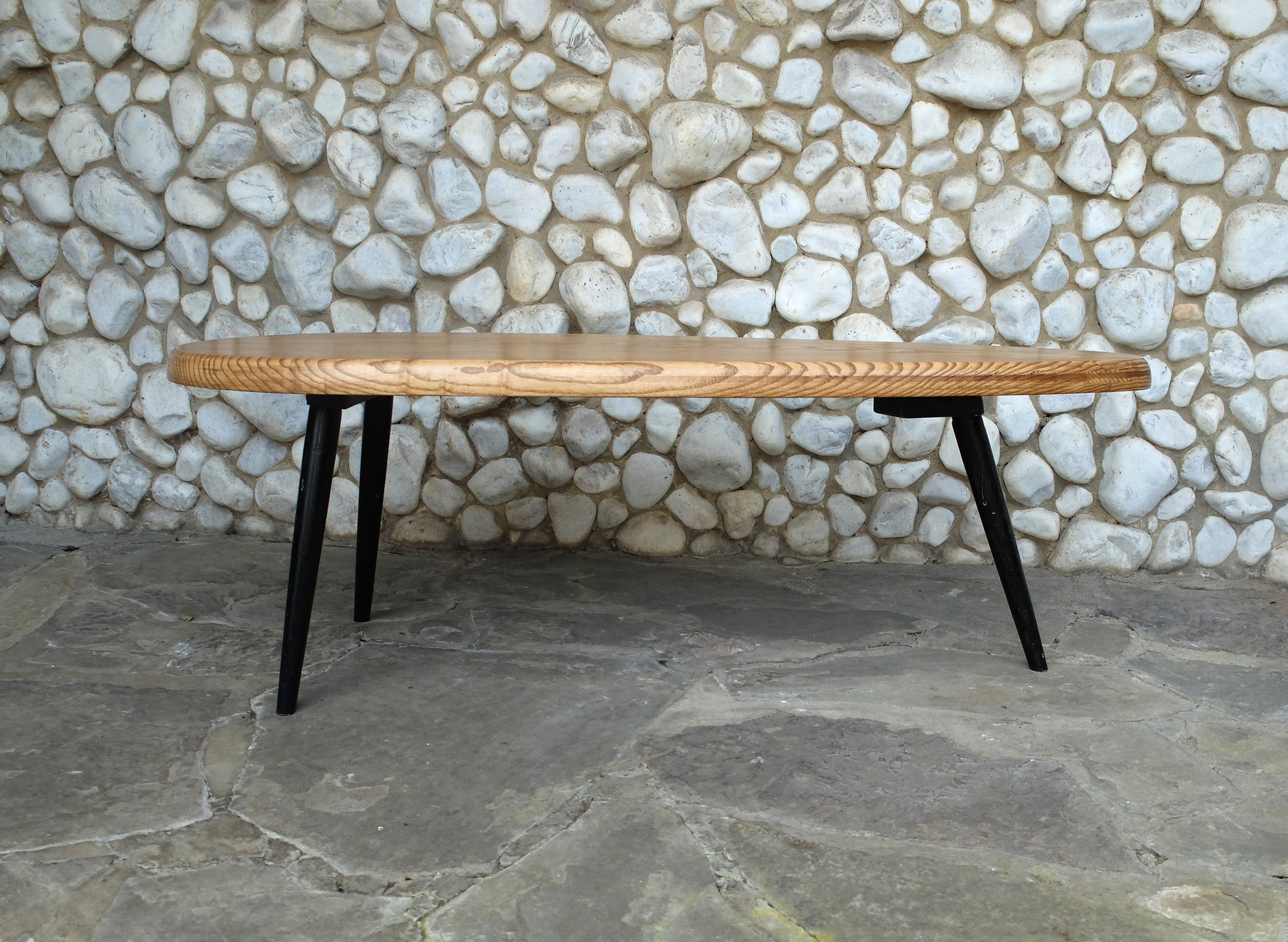 Low Modernist table in the style of Charlotte Perriand – Bert Mauritz
