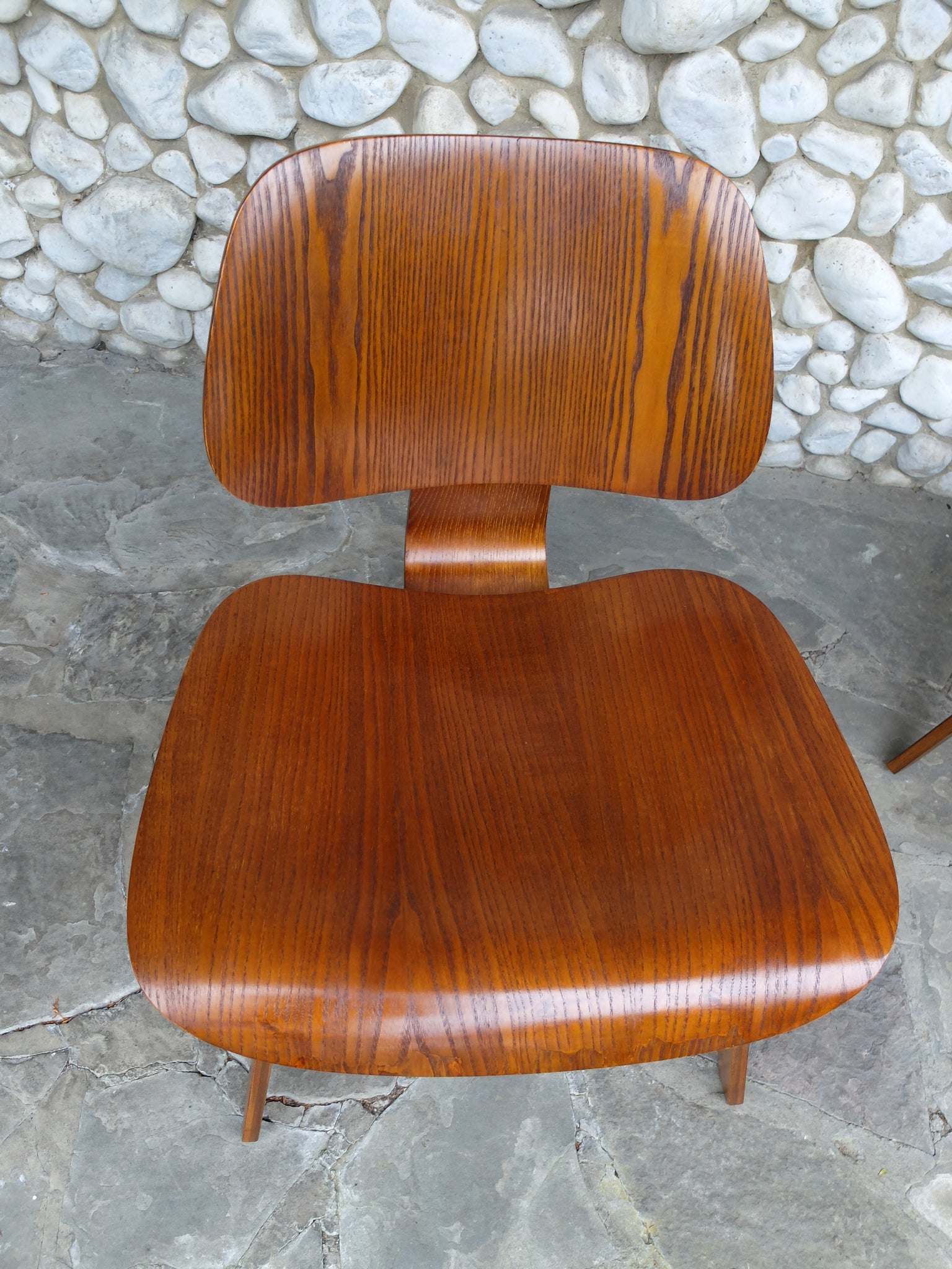 Pair of LCW Lounge Chairs by Charles & Ray Eames for Evans Plywood / Herman Miller, 1940s