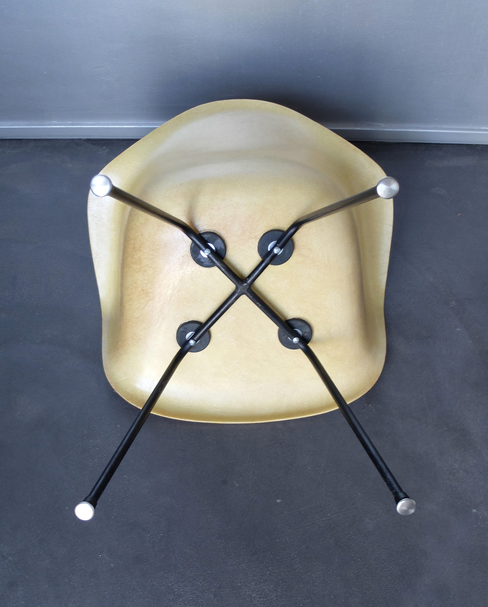 DAX Armchair by Charles & Ray Eames for Zenith Plastics, 1950s