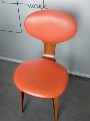 Vintage Side Chair in Walnut by Norman Cherner for Plycraft USA, 1960s