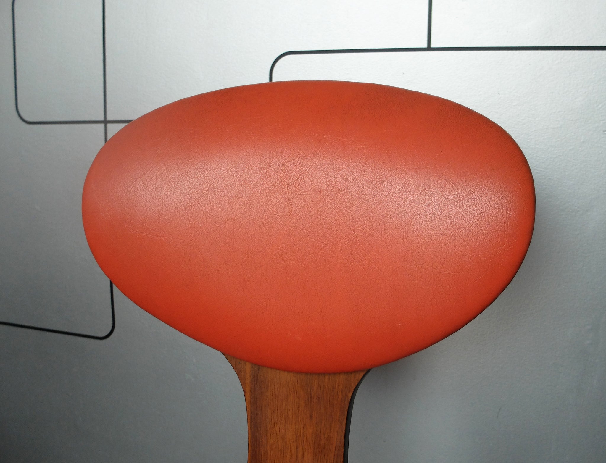 Vintage Side Chair in Walnut by Norman Cherner for Plycraft USA, 1960s