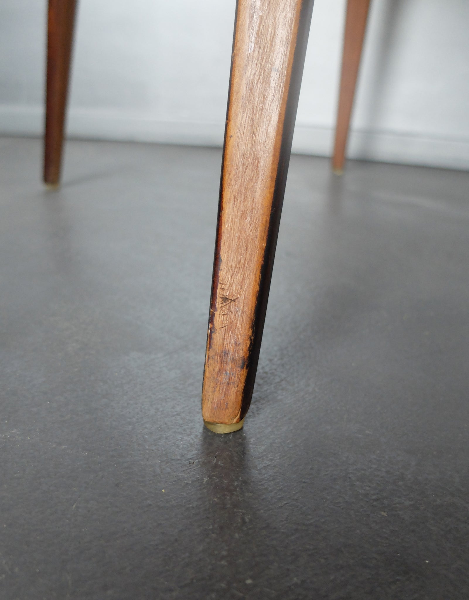 Vintage Side Chair in Walnut by Norman Cherner for Plycraft USA, 1960s