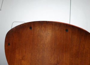 Vintage Side Chair in Walnut by Norman Cherner for Plycraft USA, 1960s
