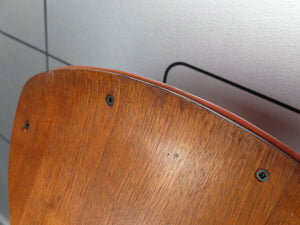 Vintage Side Chair in Walnut by Norman Cherner for Plycraft USA, 1960s
