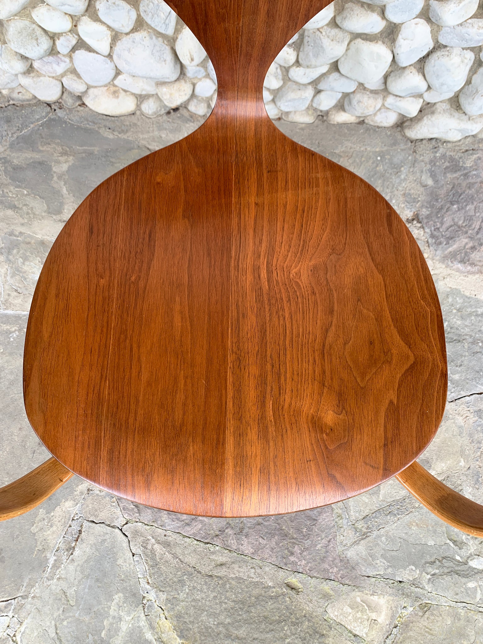 Vintage Pretzel Armchair by Norman Cherner for Plycraft USA, 1960s