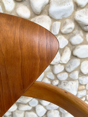 Vintage Pretzel Armchair by Norman Cherner for Plycraft USA, 1960s