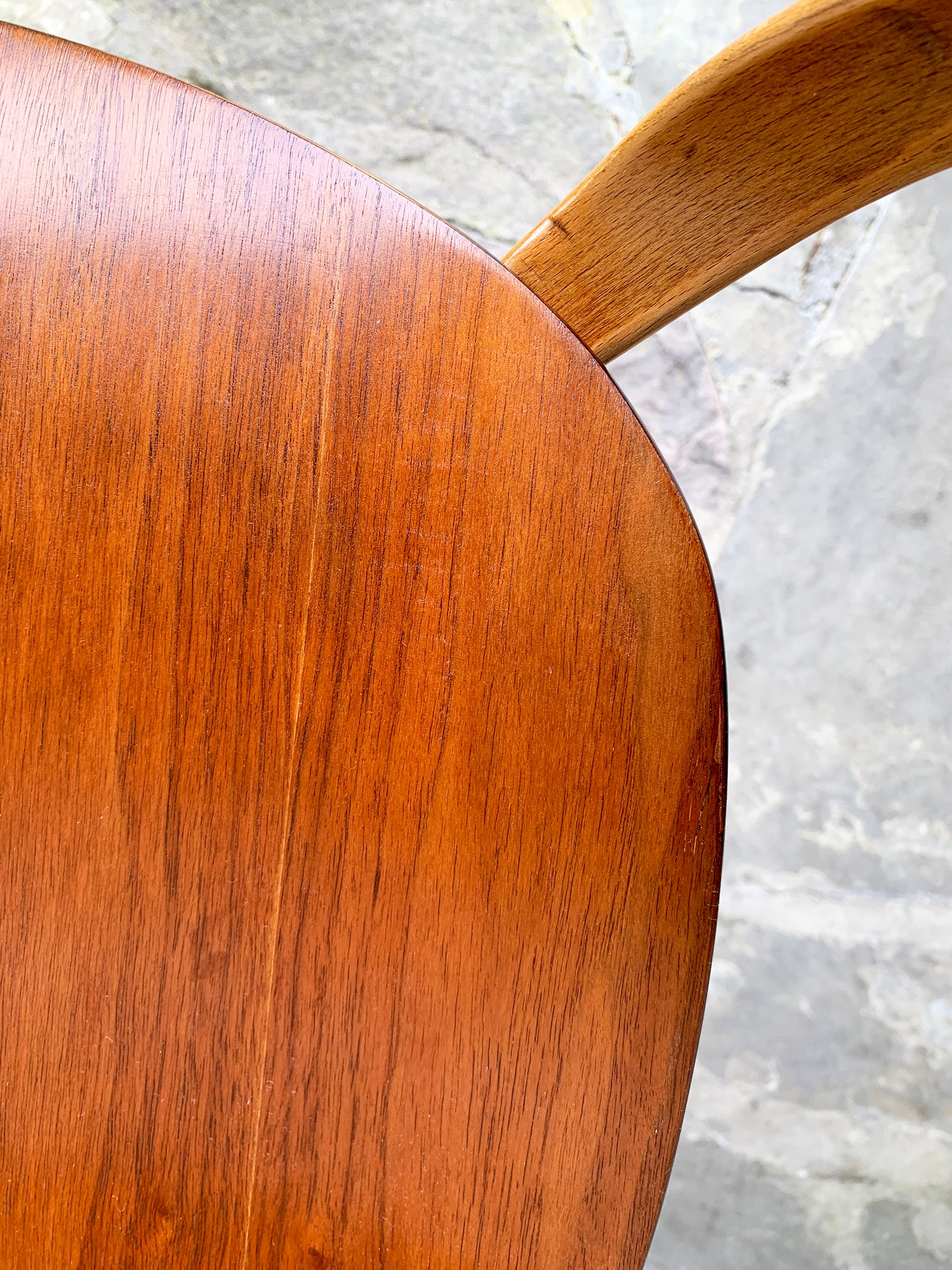 Vintage Pretzel Armchair by Norman Cherner for Plycraft USA, 1960s