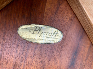 Vintage Pretzel Armchair by Norman Cherner for Plycraft USA, 1960s