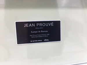 Prouvé Raw Lampe De Bureau 1930 G-Star Raw Vitra Office Edition Desk Lamp
