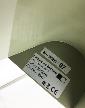 Prouvé Raw Lampe De Bureau 1930 G-Star Raw Vitra Office Edition Desk Lamp