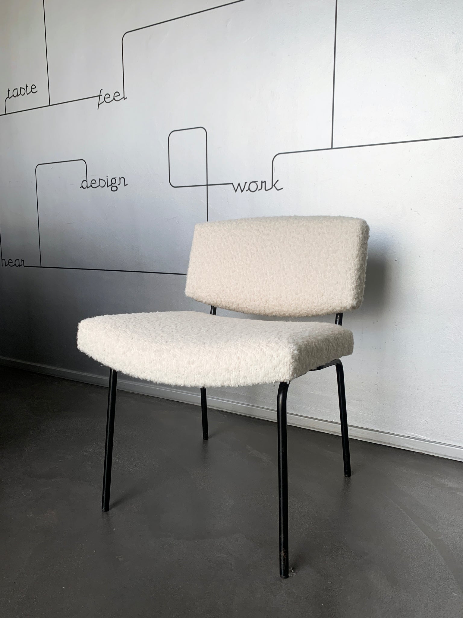 Easy Chair "Conseil" by Pierre Guariche for Meurop, 1960s