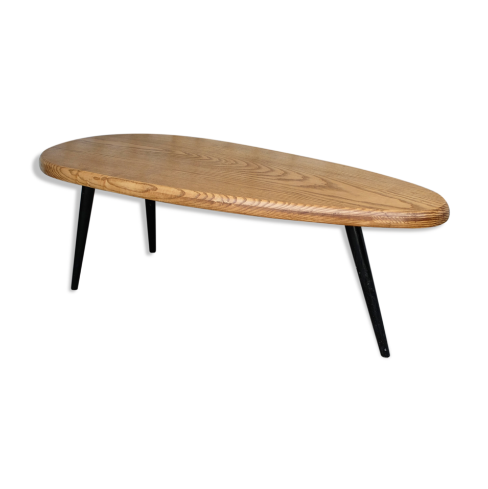 Low Modernist table in the style of Charlotte Perriand – Bert Mauritz