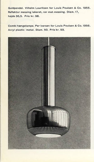 Pair Guldpendel Pendants in Chrome by Vilhelm Lauritzen for Louis Poulsen, 1960s