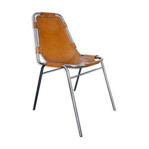 Vintage Les Arcs Dining Chair by Charlotte Perriand N°2, 1960s – Bert  Mauritz